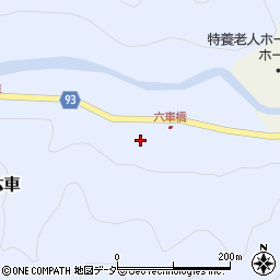 群馬県甘楽郡南牧村六車34周辺の地図