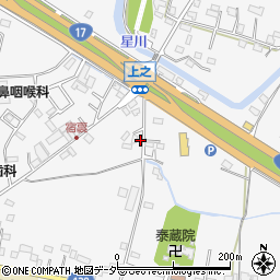 埼玉県熊谷市上之619周辺の地図