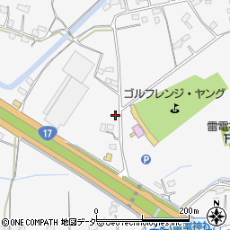 埼玉県熊谷市上之399-9周辺の地図