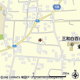 茨城県古河市東山田2043周辺の地図