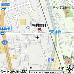 岐阜県高山市下岡本町1146周辺の地図