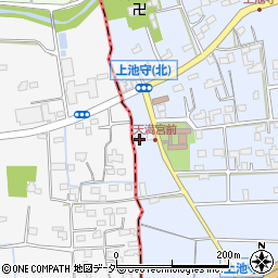 埼玉県行田市上池守742周辺の地図