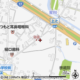 埼玉県熊谷市上之608-2周辺の地図