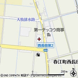 第一テッコウ商事株式会社　春江工場周辺の地図