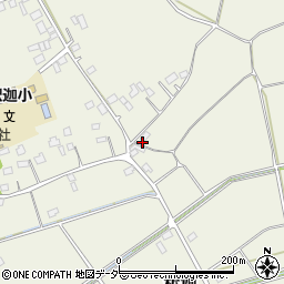 茨城県古河市釈迦460周辺の地図