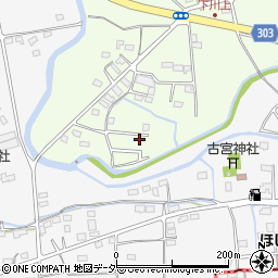 埼玉県熊谷市下川上1540-5周辺の地図