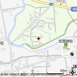 埼玉県熊谷市下川上1540-6周辺の地図