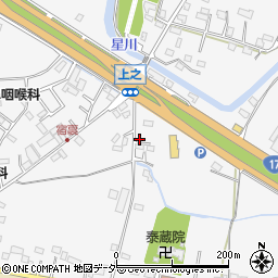 埼玉県熊谷市上之618周辺の地図
