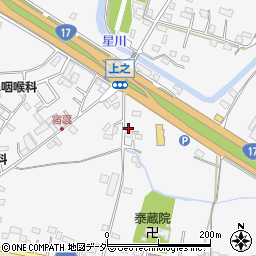 埼玉県熊谷市上之618周辺の地図