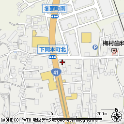 岐阜県高山市下岡本町3070周辺の地図