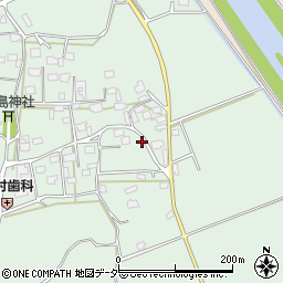 茨城県つくば市佐444周辺の地図