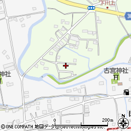 埼玉県熊谷市下川上1540-18周辺の地図