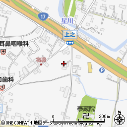 埼玉県熊谷市上之624周辺の地図