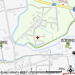 埼玉県熊谷市下川上1540-19周辺の地図