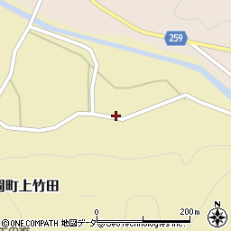 福井県坂井市丸岡町上竹田41-54周辺の地図