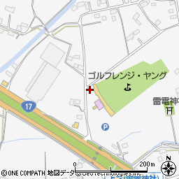 埼玉県熊谷市上之33周辺の地図