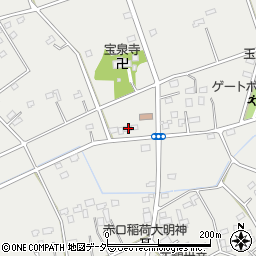 埼玉県深谷市境228周辺の地図