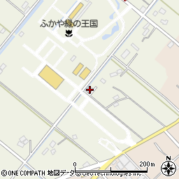 埼玉県深谷市櫛引37周辺の地図