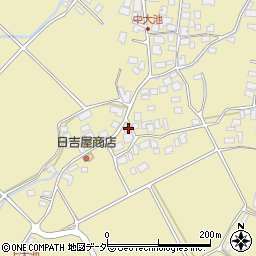 長野県東筑摩郡山形村1151周辺の地図