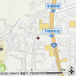 岐阜県高山市下岡本町2864周辺の地図
