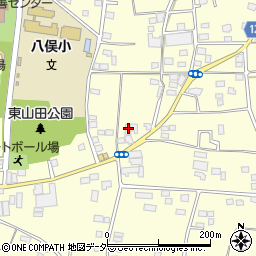 茨城県古河市東山田1856周辺の地図
