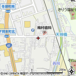 株式会社昭和電機周辺の地図