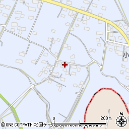 茨城県結城郡八千代町仁江戸1595周辺の地図