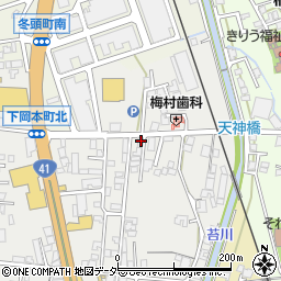 岐阜県高山市下岡本町1229周辺の地図