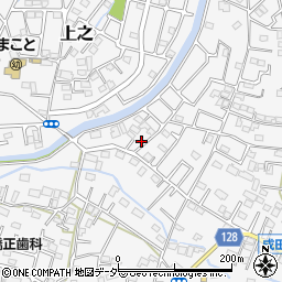 埼玉県熊谷市上之873周辺の地図