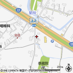 埼玉県熊谷市上之618-9周辺の地図