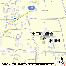 茨城県古河市東山田2005周辺の地図