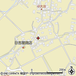 長野県東筑摩郡山形村1152周辺の地図