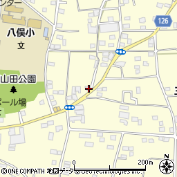 茨城県古河市東山田1852周辺の地図