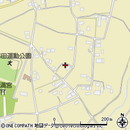 茨城県結城郡八千代町東蕗田257周辺の地図