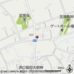 埼玉県深谷市境102周辺の地図
