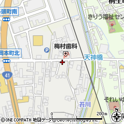 岐阜県高山市下岡本町1220周辺の地図