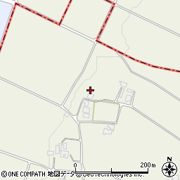 長野県塩尻市片丘3837周辺の地図