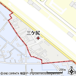 埼玉県熊谷市三ケ尻4263周辺の地図
