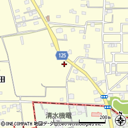 茨城県古河市東山田3469周辺の地図