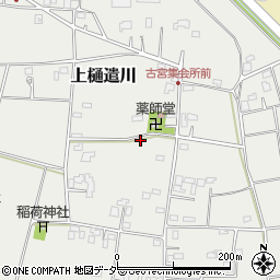 埼玉県加須市上樋遣川周辺の地図