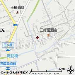 埼玉県熊谷市三ケ尻1741周辺の地図