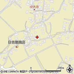 長野県東筑摩郡山形村1291周辺の地図