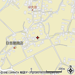 長野県東筑摩郡山形村1283周辺の地図
