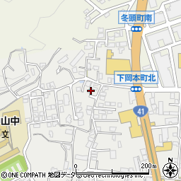 岐阜県高山市下岡本町2862周辺の地図