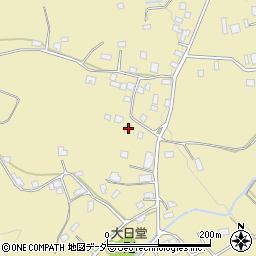 長野県東筑摩郡山形村3128周辺の地図
