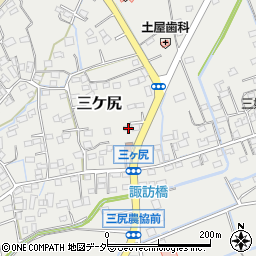 埼玉県熊谷市三ケ尻1631周辺の地図