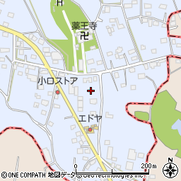 茨城県結城郡八千代町仁江戸1632周辺の地図