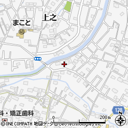 埼玉県熊谷市上之871周辺の地図