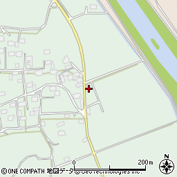 茨城県つくば市佐1255周辺の地図