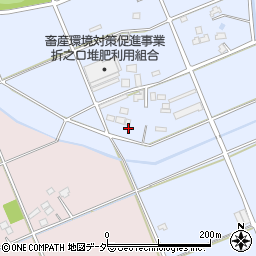 埼玉県深谷市折之口47周辺の地図